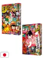 BUNDLE: Weekly Shonen Jump 36-37 + 38 2025 - Pokémon X All Shonen Set Stickers Completo
