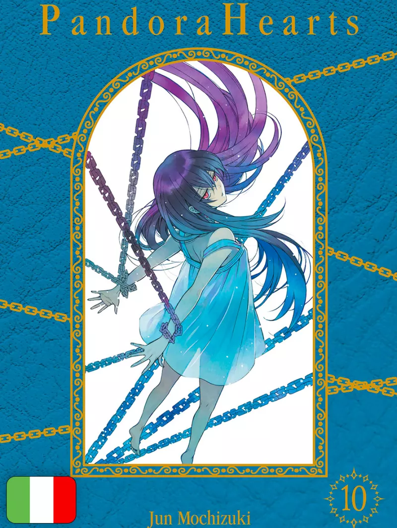 Pandora Hearts New Edition 10