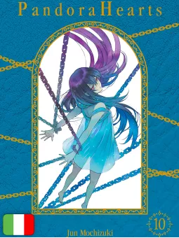 Pandora Hearts New Edition 10