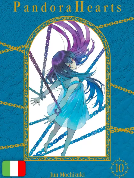 Pandora Hearts New Edition 10