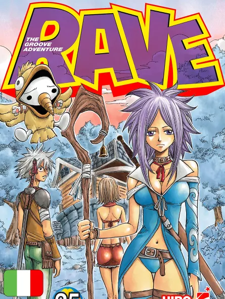 Rave - The Groove Adventure New Edition 25