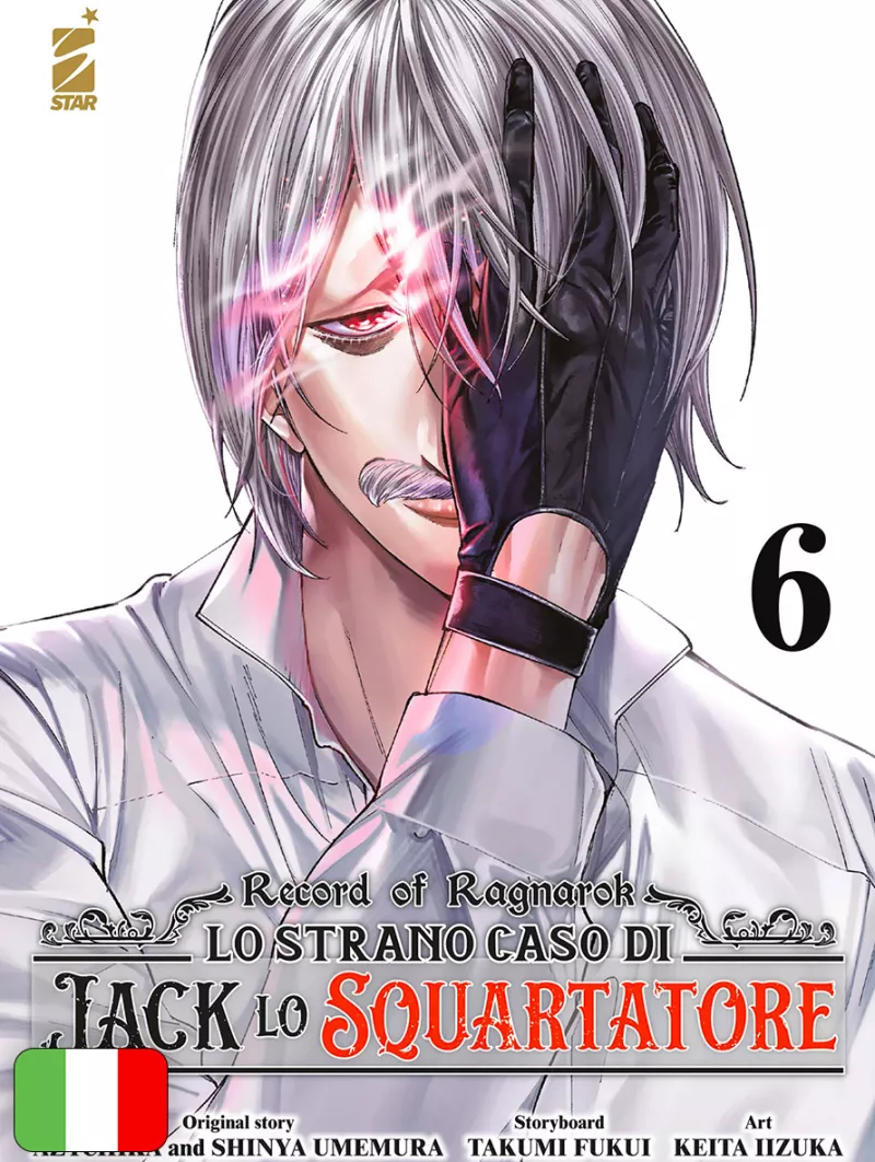 Record Of Ragnarok - Lo Strano Caso Di Jack Lo Squartatore 6