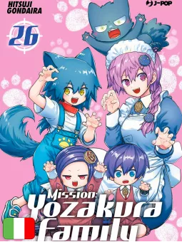 Mission: Yozakura Family 26
