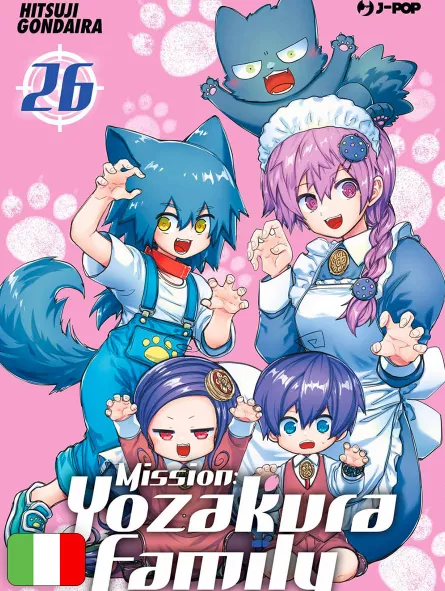 Mission: Yozakura Family 26
