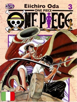 One Piece New Edition - Bianca Manga Vol. 3
