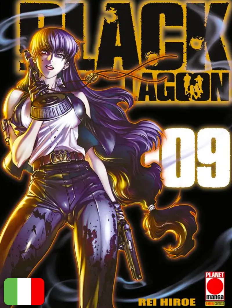 Black Lagoon 9