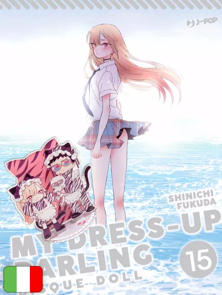 [PREORDINE] My Dress-Up Darling – Bisque Doll 15 Variant + Standee