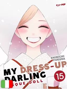 [PREORDINE] My Dress-Up Darling – Bisque Doll 15