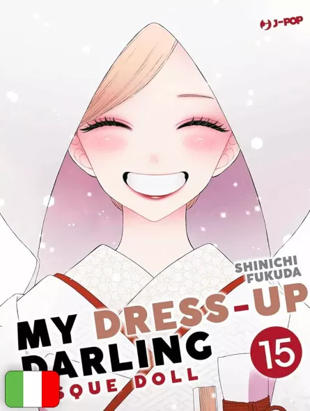 [PREORDINE] My Dress-Up Darling – Bisque Doll 15
