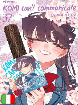 [PREORDINE] Komi Can't Communicate 37 Variant + Shikishi