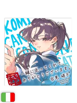 [PREORDINE] Komi Can't Communicate 37 Variant + Shikishi