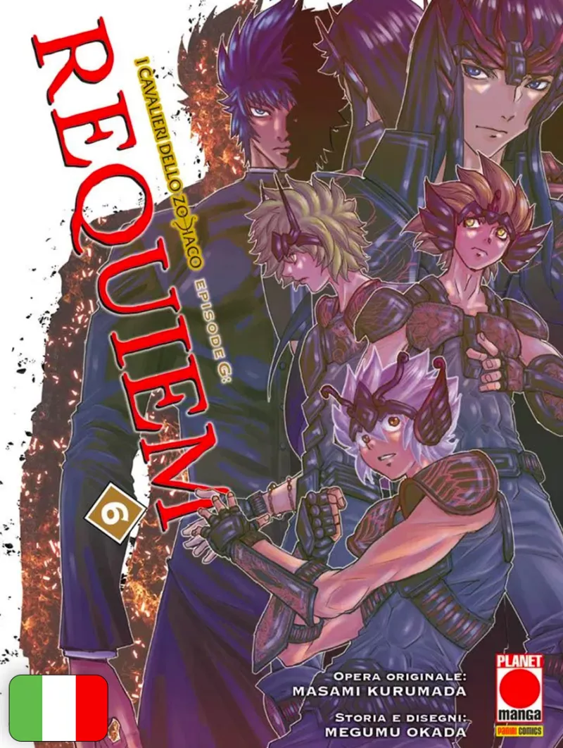 I Cavalieri Dello Zodiaco - Episode G: Requiem 6