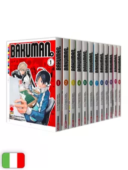 Bakuman 1-12 - Serie Completa