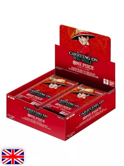 One Piece Card Game: Carrying On His Will - Booster Display Box (24 buste) OP-13 [ENG]