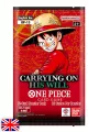 One Piece Card Game: Carrying On His Will - Booster Display Box (24 buste) OP-13 [ENG]