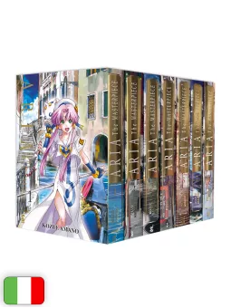 Aria The Masterpiece 1-7 - Serie Completa