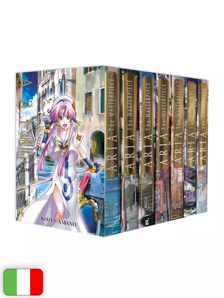 Aria The Masterpiece 1-7 - Serie Completa