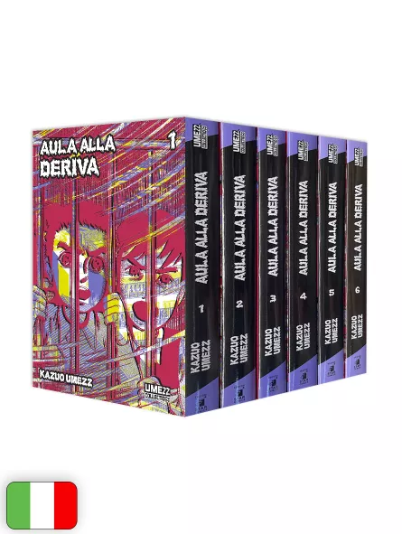 Aula Alla Deriva 1-6 - Serie Completa
