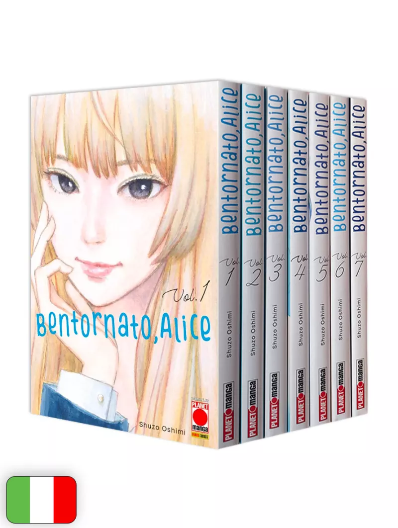 Bentornato, Alice 1-7 - Serie Completa