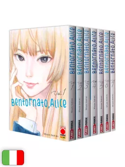 Bentornato, Alice 1-7 - Serie Completa
