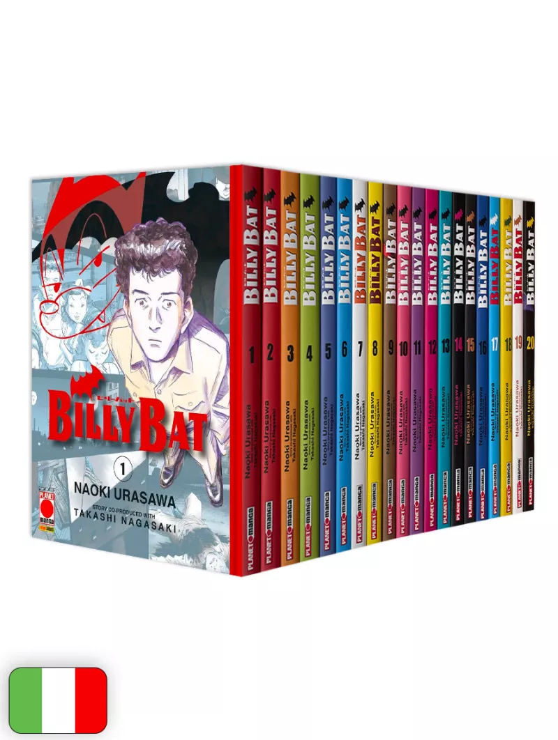 Billy Bat 1-20 - Serie Completa