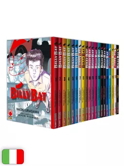 Billy Bat 1-20 - Serie Completa