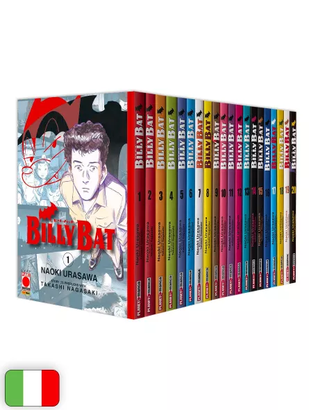 Billy Bat 1-20 - Serie Completa