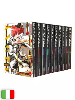 D.N.Angel Ultimate Deluxe Edition 1-10 - Serie Completa