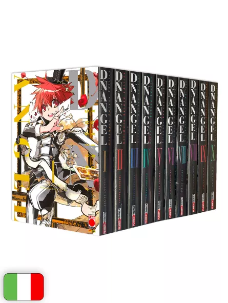 D.N.Angel Ultimate Deluxe Edition 1-10 - Serie Completa