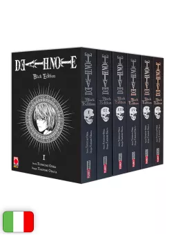 Death Note Black Edition 1-6 - Serie Completa