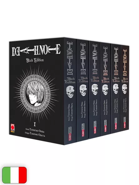 Death Note Black Edition 1-6 - Serie Completa