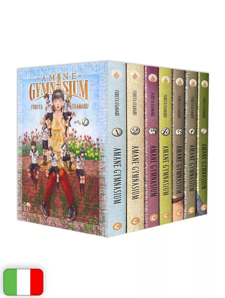 Amane Gymnasium 1-7 - Serie Completa