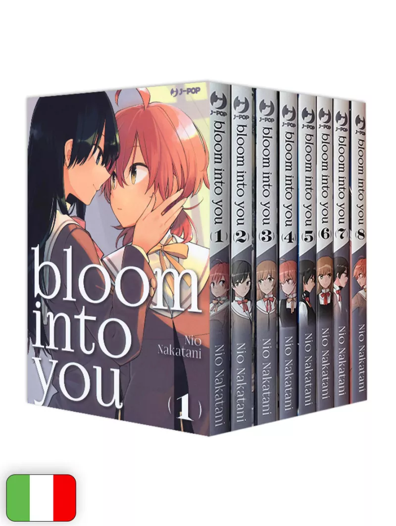 Bloom Into You 1-8 - Serie Completa
