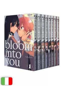 Bloom Into You 1-8 - Serie Completa
