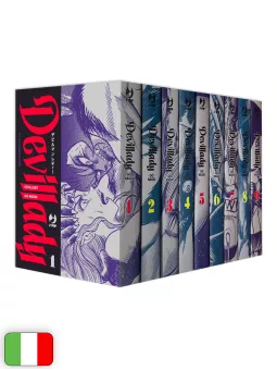 Devillady 1-9 - Serie Completa
