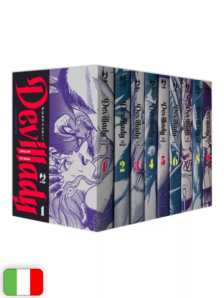 Devillady 1-9 - Serie Completa
