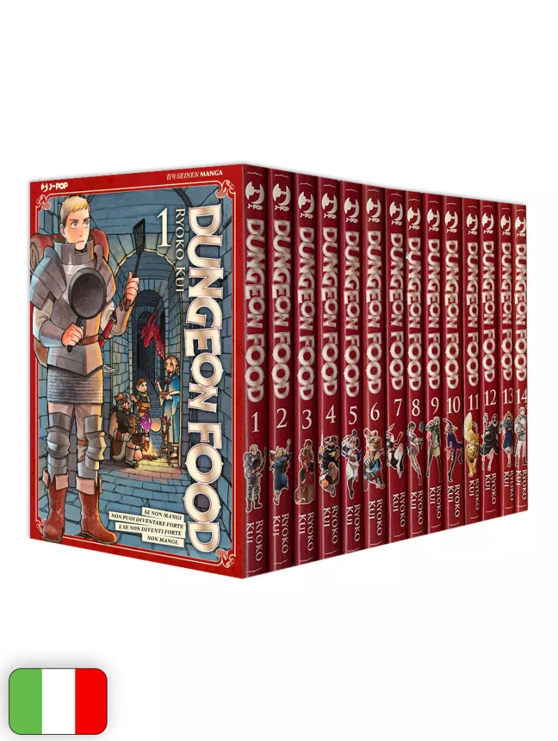 Dungeon Food 1-14 - Serie Completa