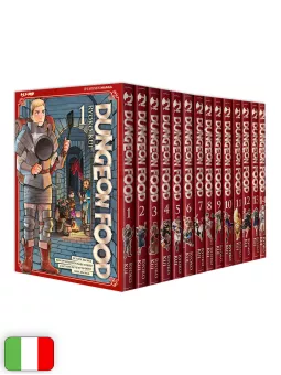 Dungeon Food 1-14 - Serie Completa