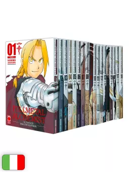 Fullmetal Alchemist Ultimate Deluxe Edition 1-18 - Serie Completa
