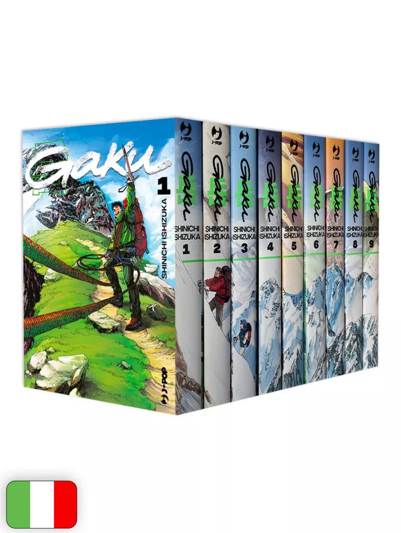 Gaku 1-9 - Serie Completa