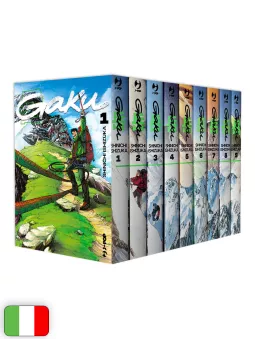 Gaku 1-9 - Serie Completa