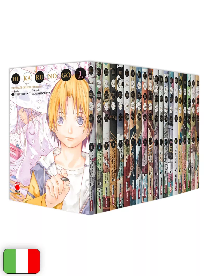 Hikaru No Go Ultimate Deluxe Edition 1-20 - Serie Completa