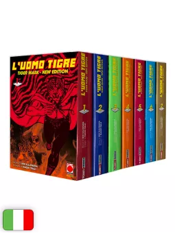 L'Uomo Tigre - Tiger Mask New Edition 1-7 - Serie Completa