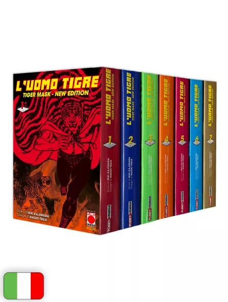 L'Uomo Tigre - Tiger Mask New Edition 1-7 - Serie Completa