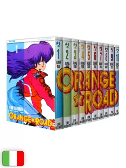 Orange Road 1-10 - Serie Completa