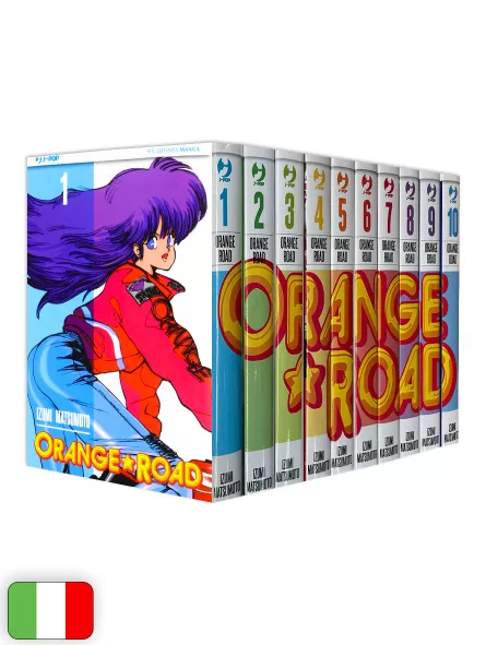 Orange Road 1-10 - Serie Completa