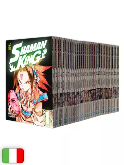 Shaman King Final Edition 1-35 - Serie Completa