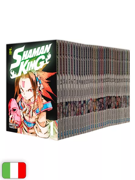 Shaman King Final Edition 1-35 - Serie Completa