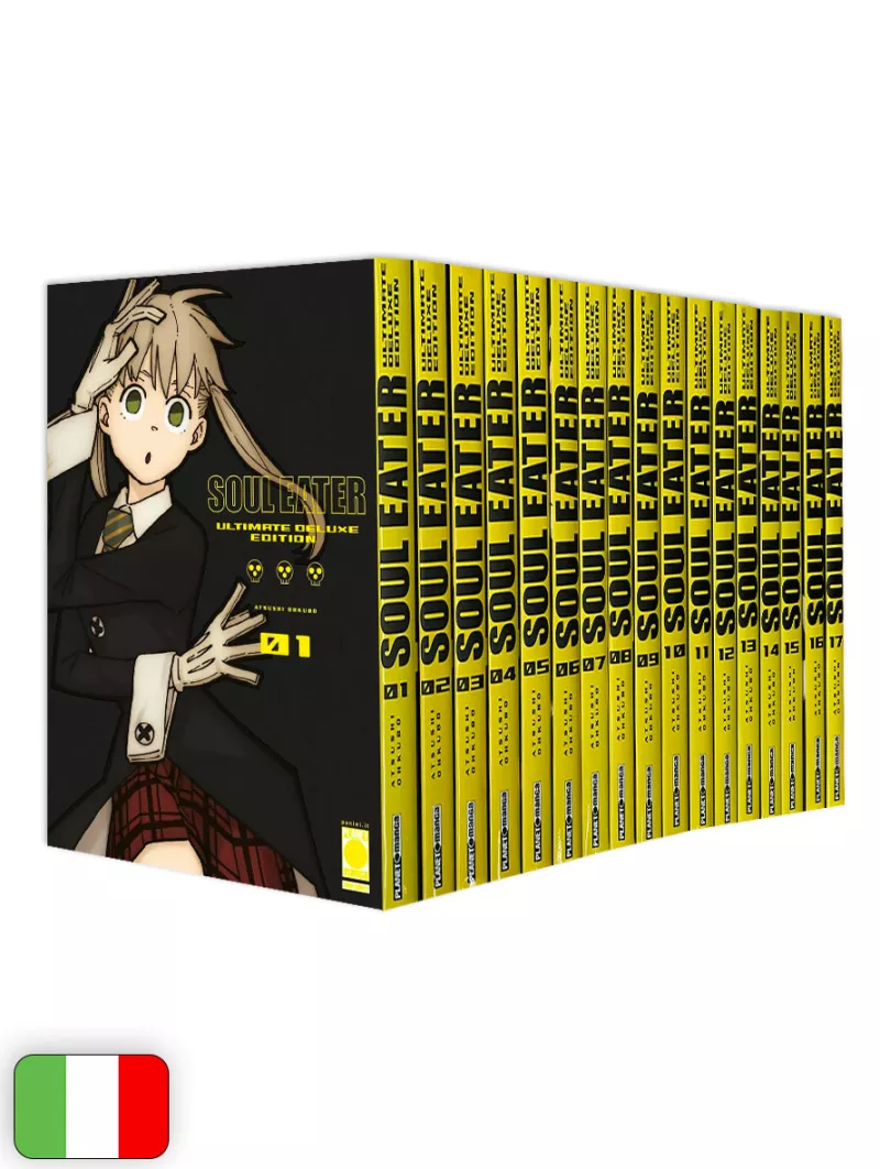 Soul Eater Ultimate Deluxe Edition 1-17 - Serie Completa