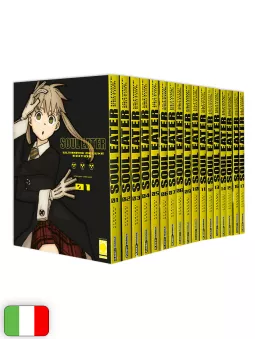 Soul Eater Ultimate Deluxe Edition 1-17 - Serie Completa